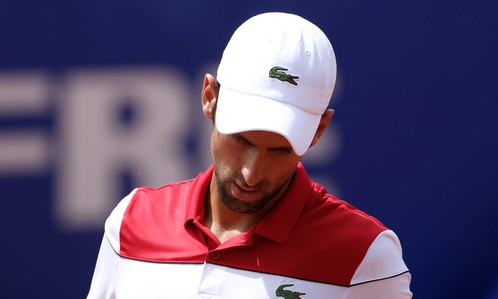 Novak Djokovic eliminado