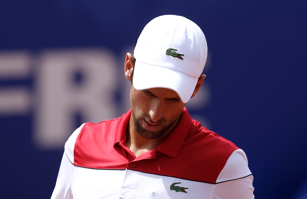 Novak Djokovic eliminado