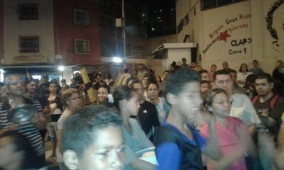 Periodista Protesta Miraflores