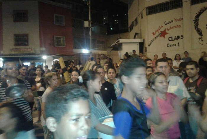 Periodista Protesta Miraflores
