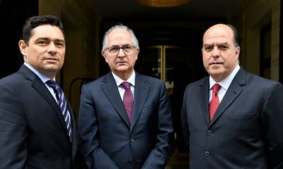Rajoy atendió a Borges, Ledezma y Vecchio