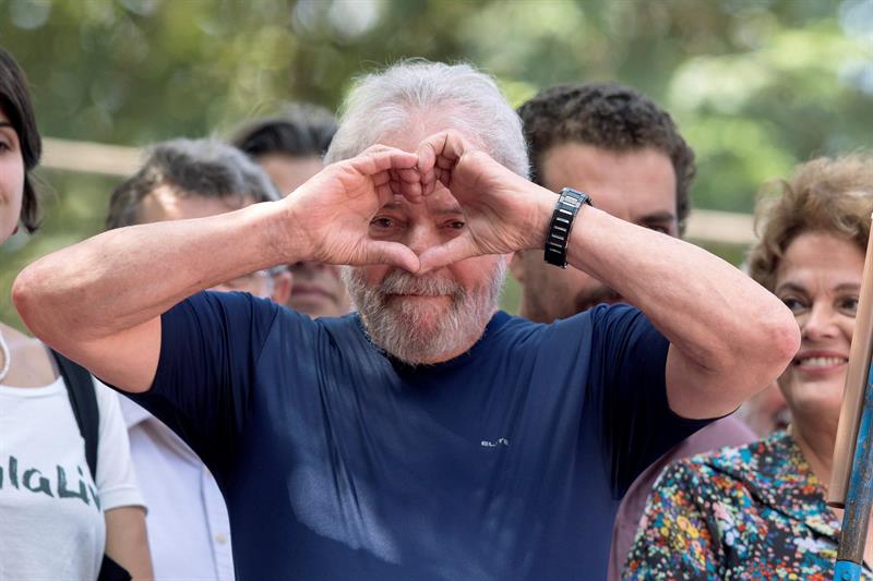 Lula ira a prisión
