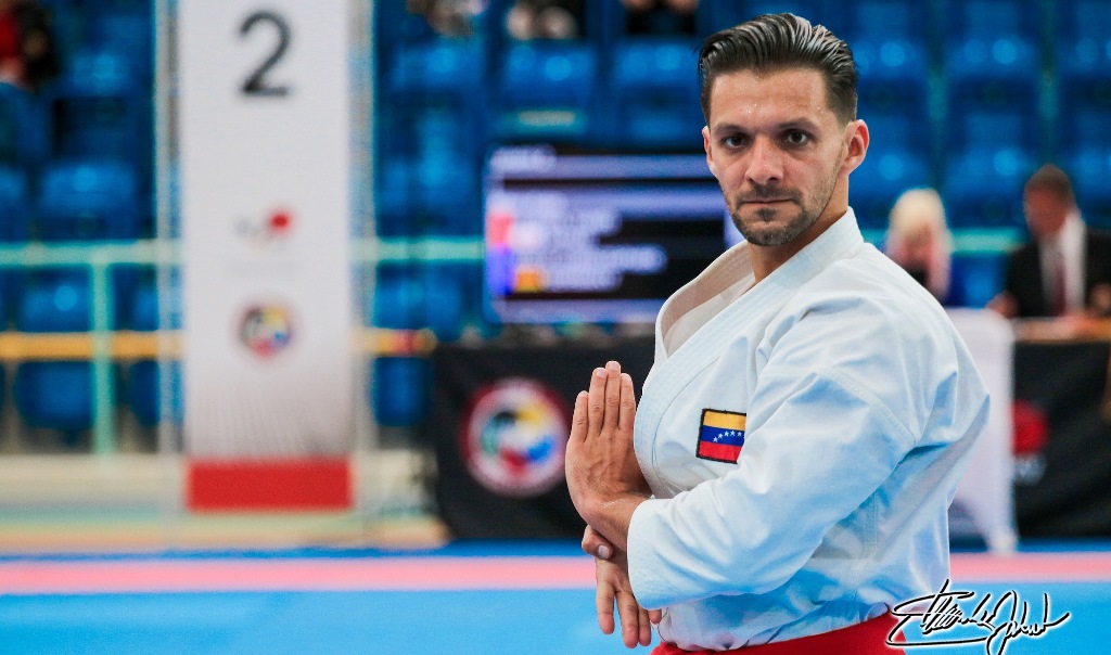 Karateca Antonio Díaz