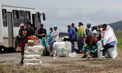 Brasil traslada a venezolanos a refugios