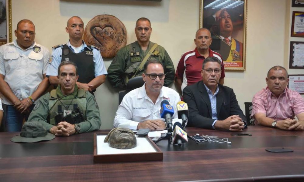 Apresan, responsables del apagón - acn