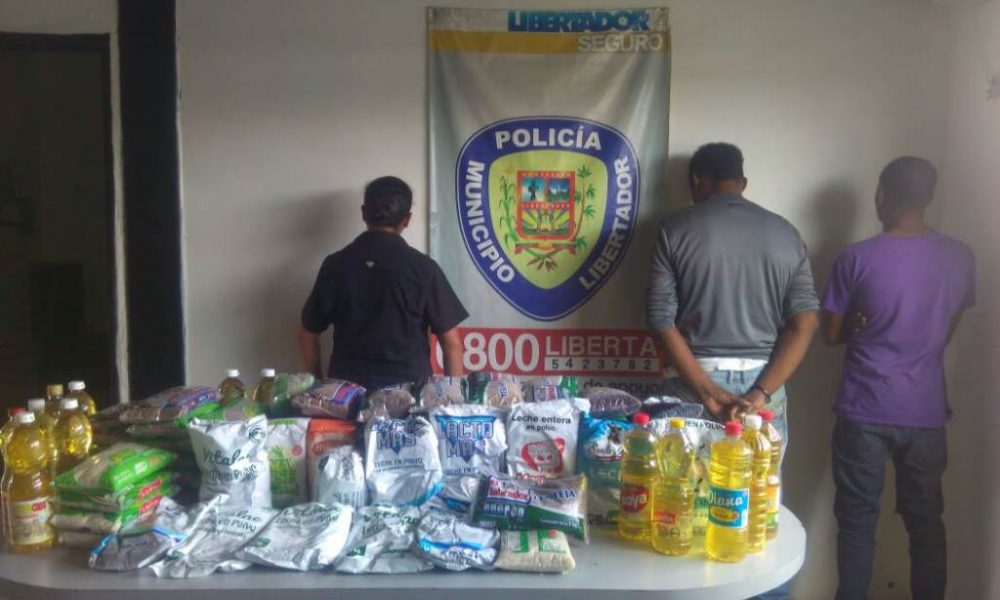Personas, alimentos del CLAP, especulaban - acn