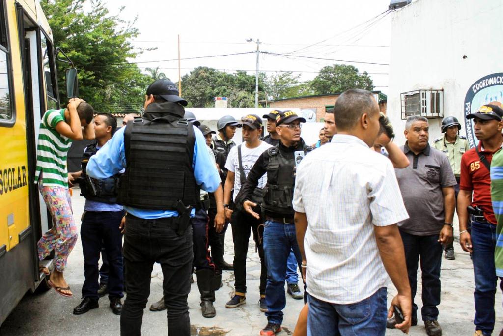 Policía de Naguanagua Capturó 45 delincuentes