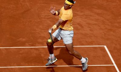 Rafael Nadal abrió