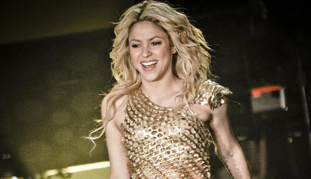 Shakira inicia gira El Dorado