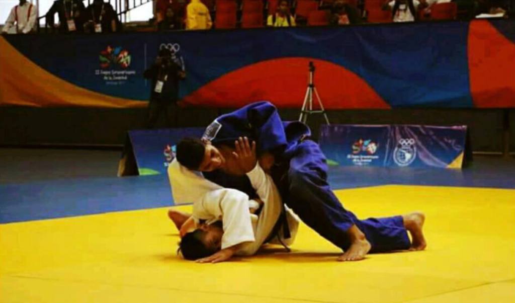 Judo carabobeño