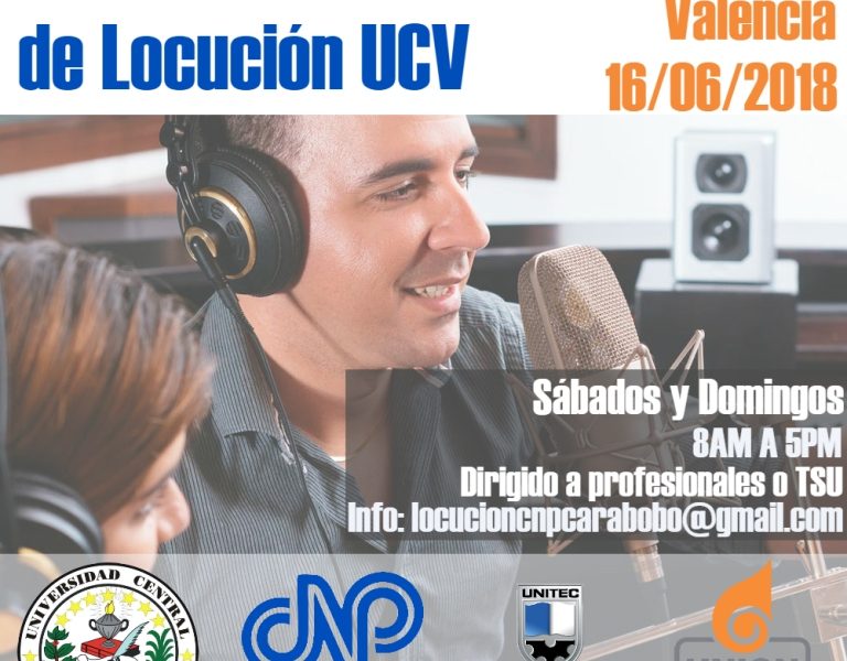 Valencia, Locución, UCV -acn
