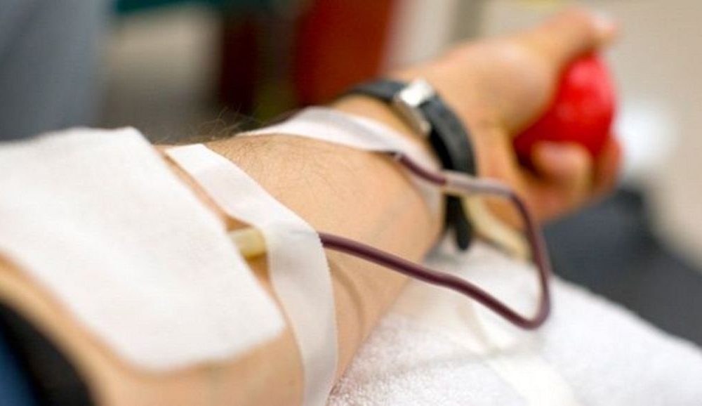 Servicio público, Donantes de sangre -acn