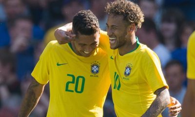 Neymar regresó