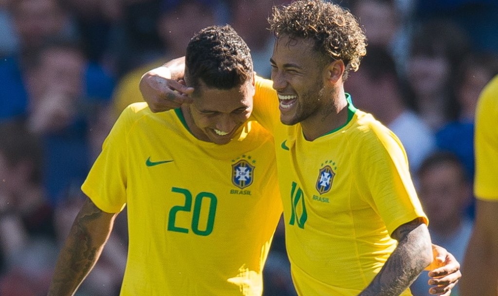 Neymar regresó