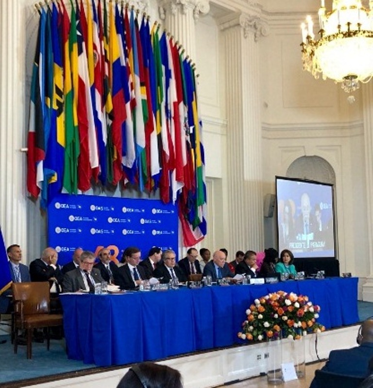 Sesión General de la OEA