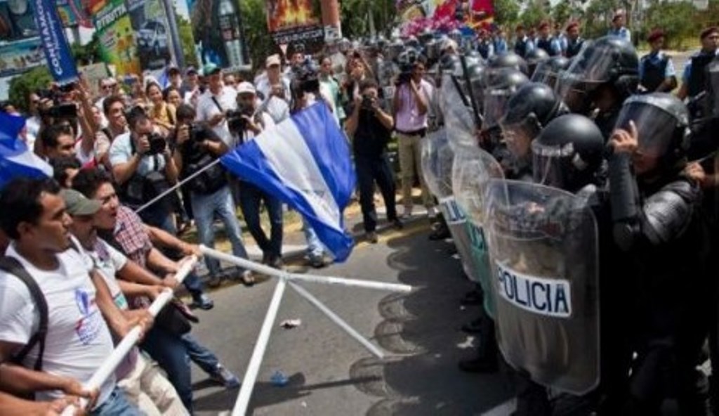 Protestas-Nicaragua