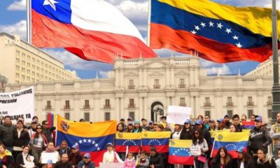 Venezolanos en Chile