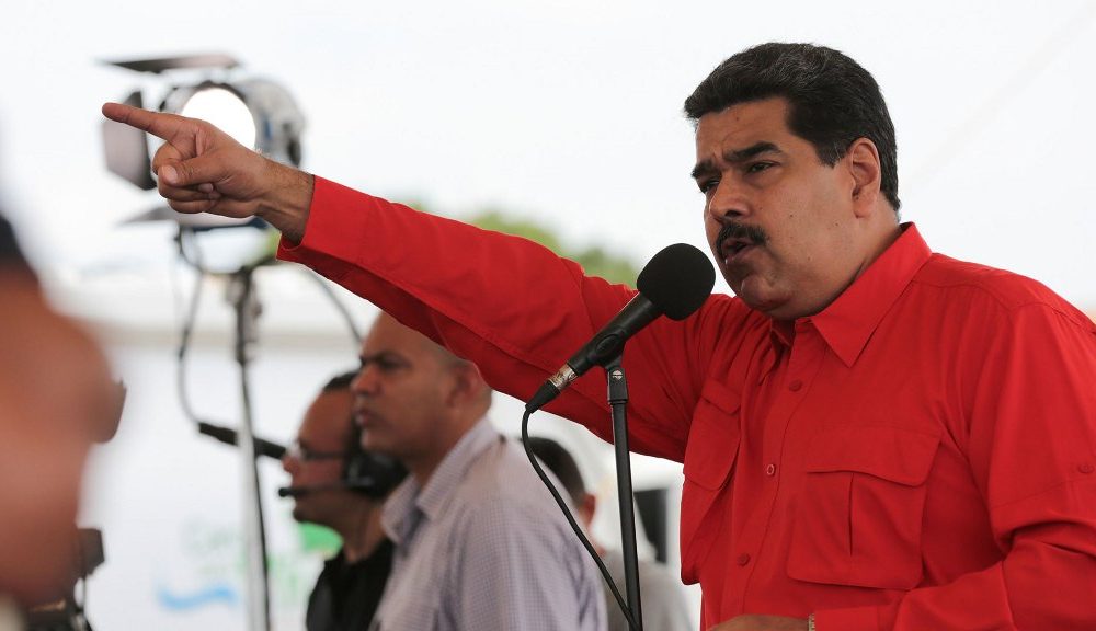 Libertad de expresión, Maduro -acn