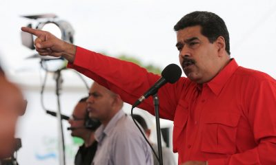 Libertad de expresión, Maduro -acn