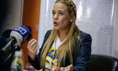 Lilian Tintori, Leopoldo López -acn