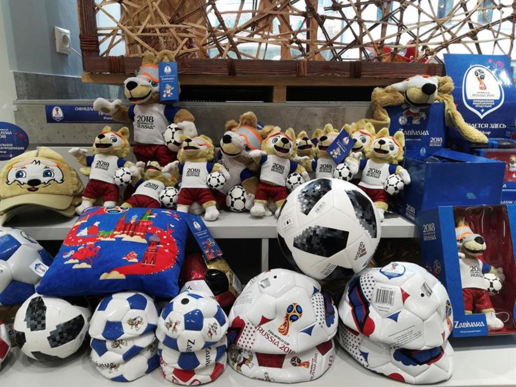 Mascota del Mundial Rusia 2018 Zabivaka la vedette más deseada