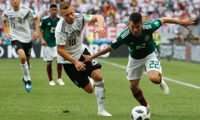 Mexico derrotó 1.0 a Alemania - acn