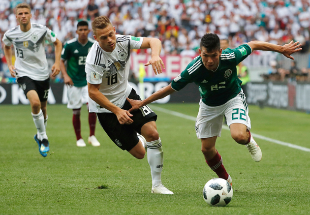 Mexico derrotó 1.0 a Alemania - acn