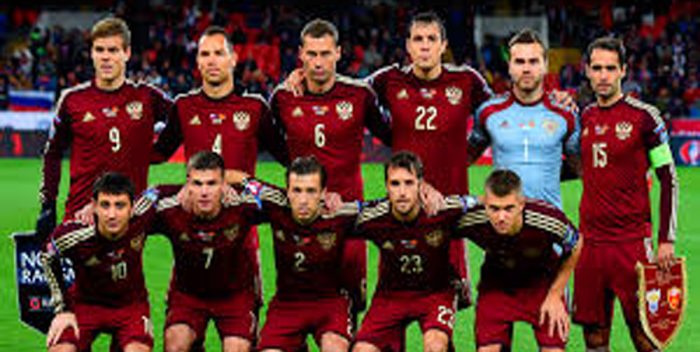 Selección rusa