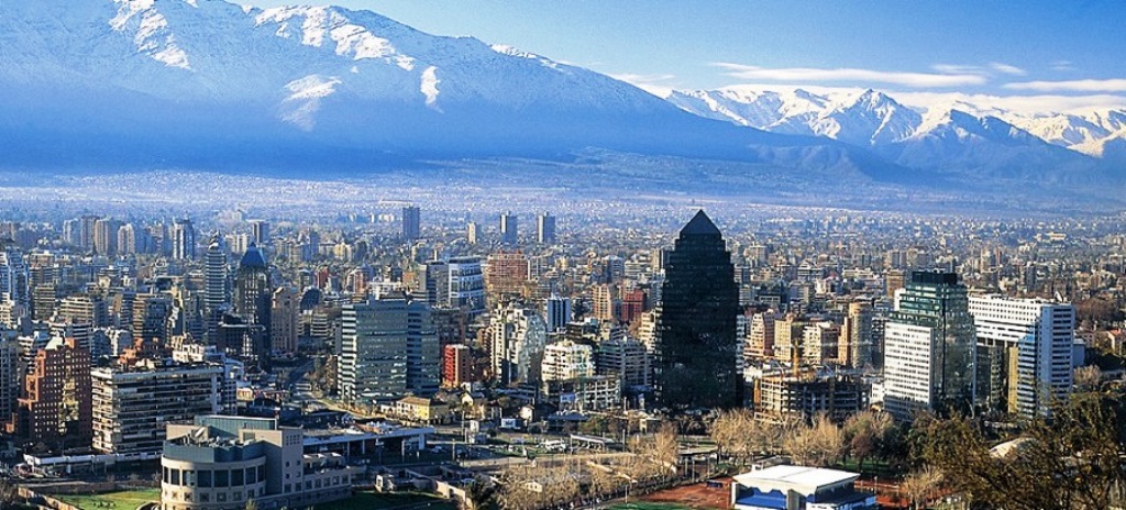 Santiago de Chile -inverno