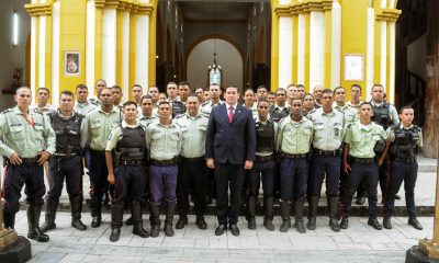 En Naguanagua fue celebrado el Día Nacional del Policía