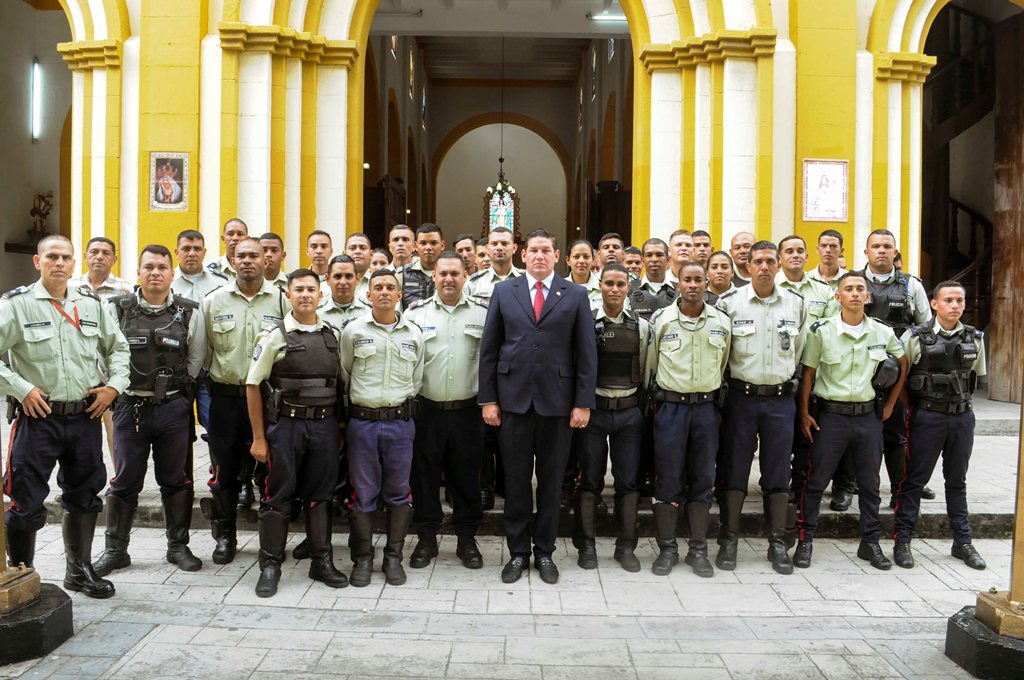 En Naguanagua fue celebrado el Día Nacional del Policía