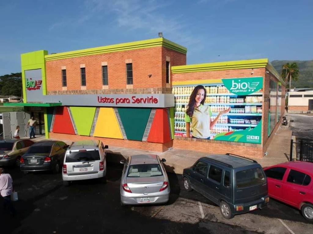 Bio mercados inauguró formato express en urbanización La Granja en el municipio Naguanagua