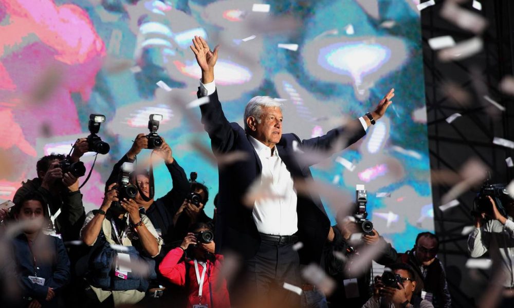 Mexico, presidente electo - acn