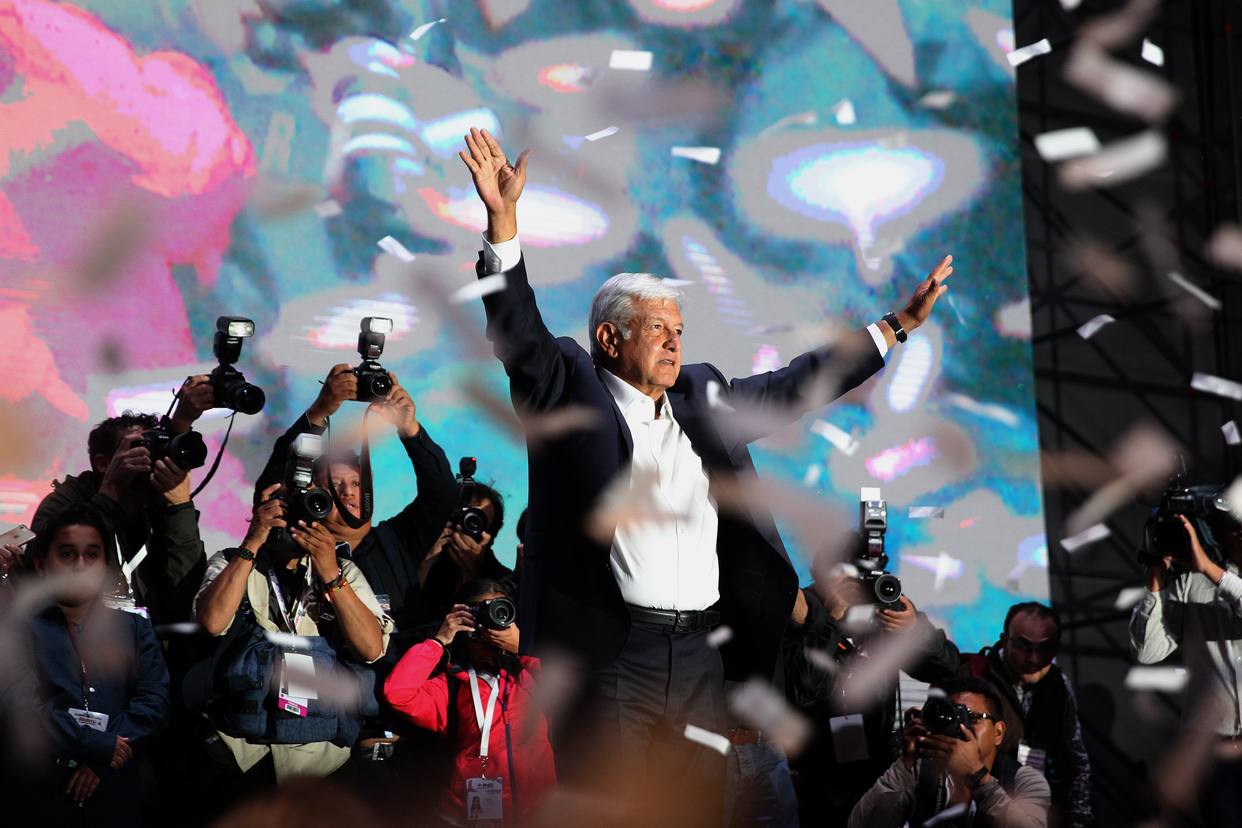 Mexico, presidente electo - acn