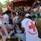 Cruz Roja ofreció operativo de salud en comunidad Mirandita al sur de Valencia