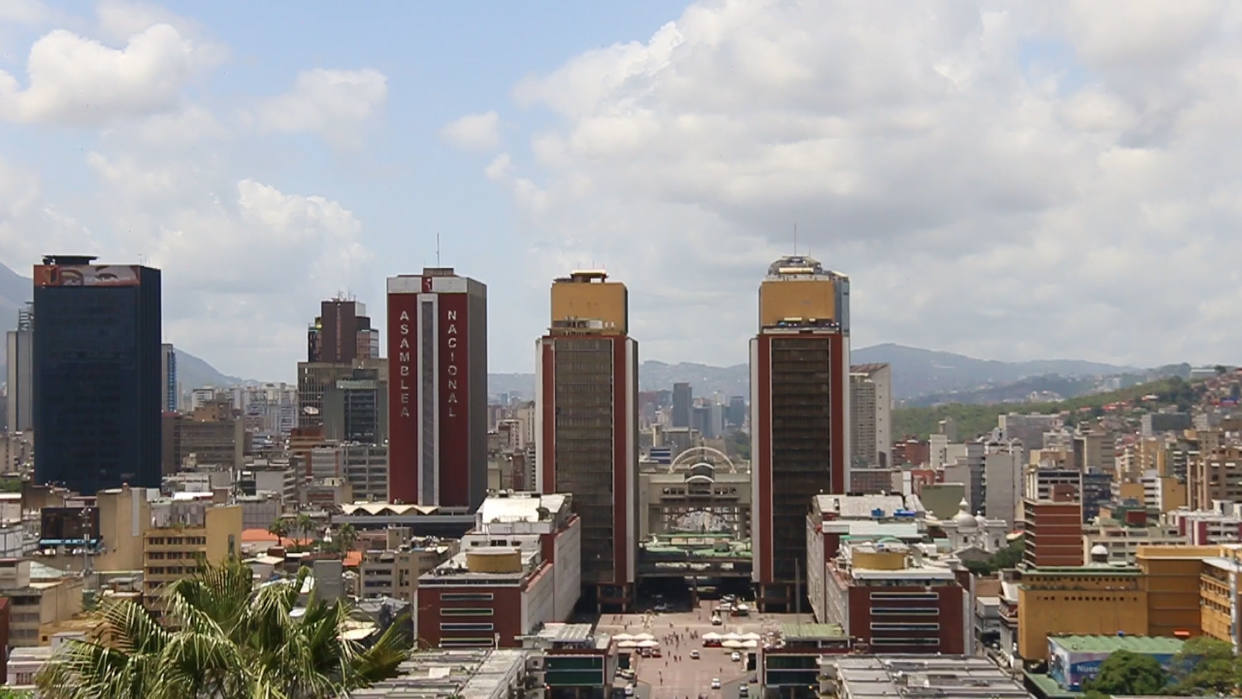 Caracas de cumpleaños - acn