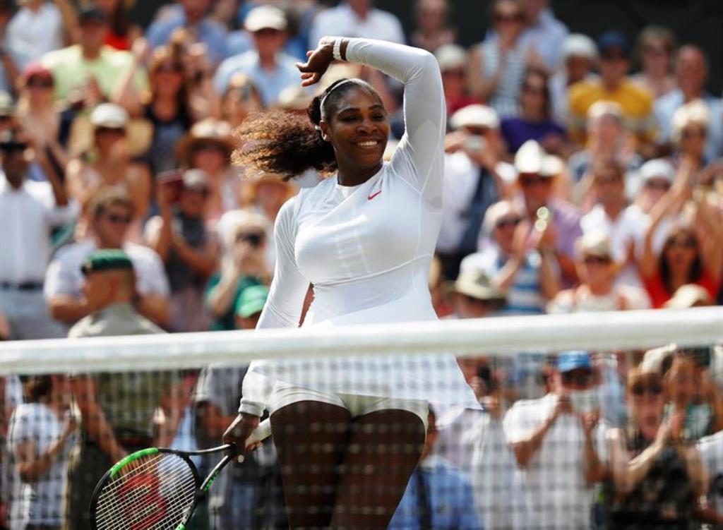 Estadounidense Serena Williams