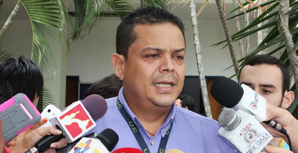 Presidente de la FCU de UC rechaza acusaciones en su contra por parte del gobernador Lacava