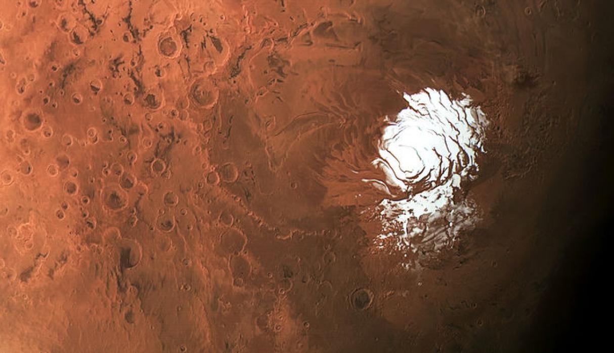 Agua liquida en Marte - acn