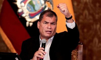Rafael Correa, Ecuador-acn