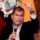 Rafael Correa, Ecuador-acn