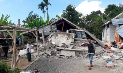 Terremoto en Indonesia deja 16 fallecidos