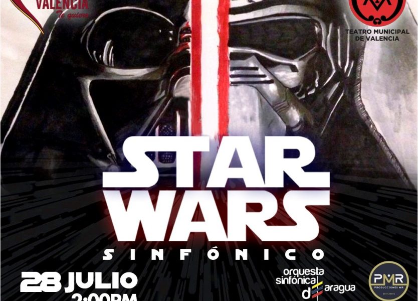 Sinfónica de Star Wars llegará al Teatro Municipal de Valencia