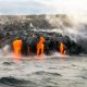 Bomba de lava deja 23 heridos al impactar contra un barco en Hawái -acn