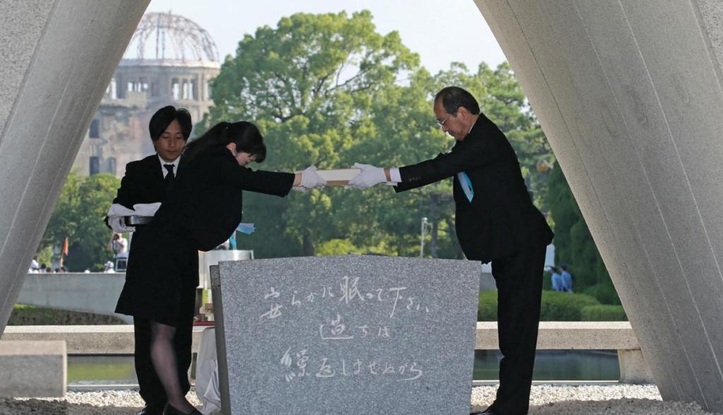 Japón conmemoró 73 años del ataque nuclear en Hiroshima -acn