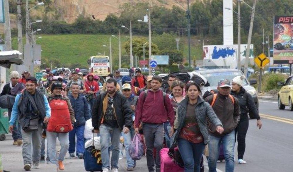 Acnur y la OIM piden a países acoger a migrantes venezolanos -acn