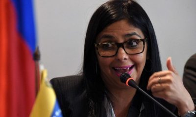 Delcy Rodriguez afirma que Venezuela es el segundo país con menos emigrantes en Suramérica -acn