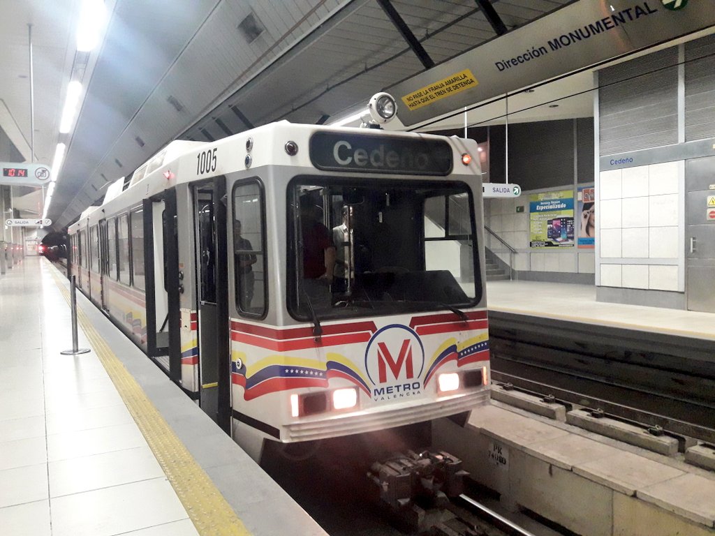 acn Metro de Valencia