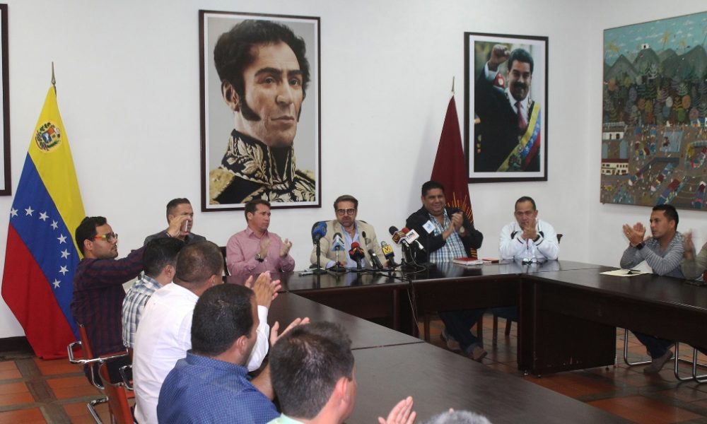 Gobernador rafael Lacava rechaza atentado contra Maduro