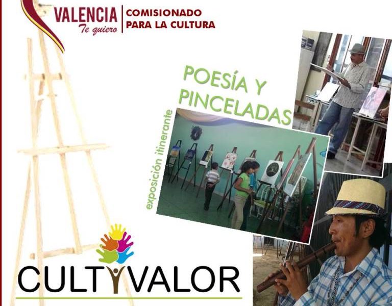 Exposición "Poesía y Pinceladas" reunirá a más de 20 artistas en Casa Pocaterra